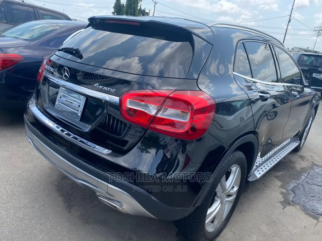 Mercedes-Benz GLA 250 2016 Black