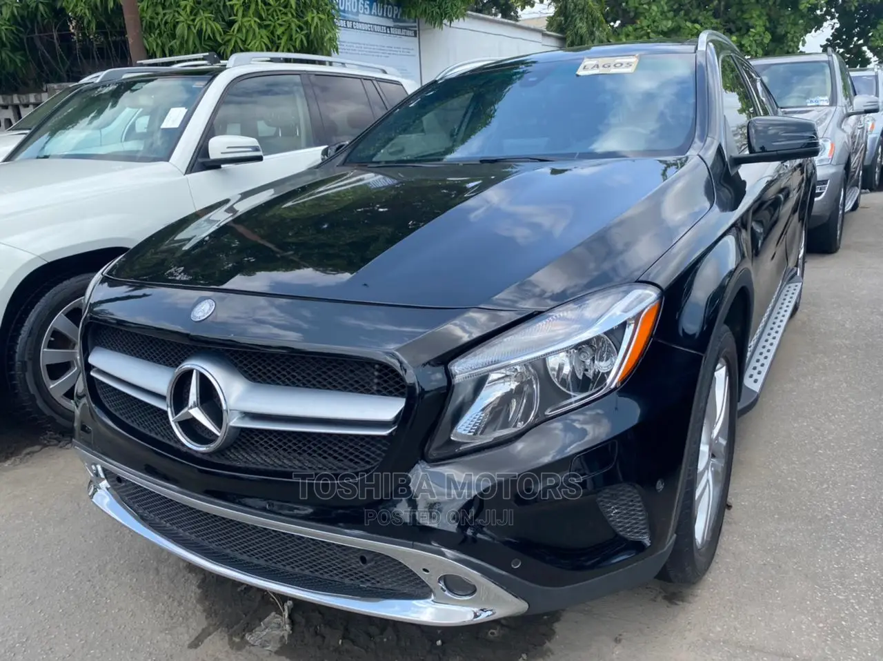 Mercedes-Benz GLA 250 2016 Black