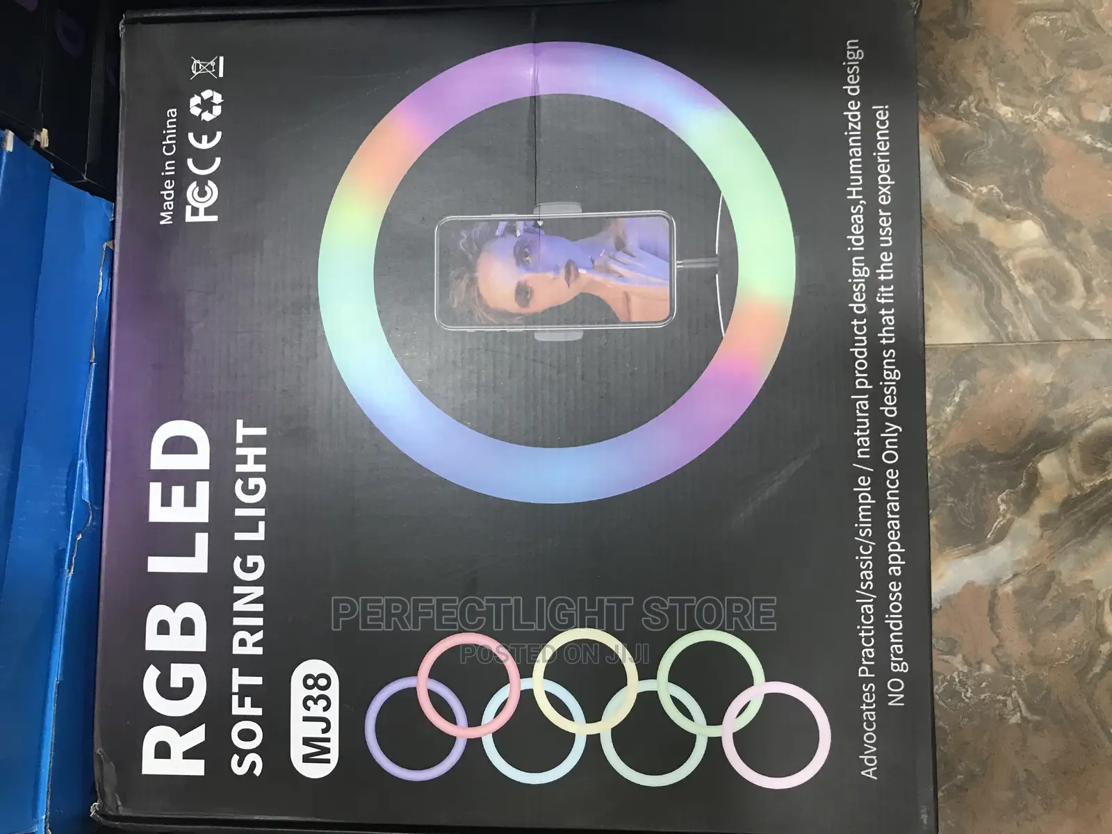 16inches (MJ38) USB Rgb Light