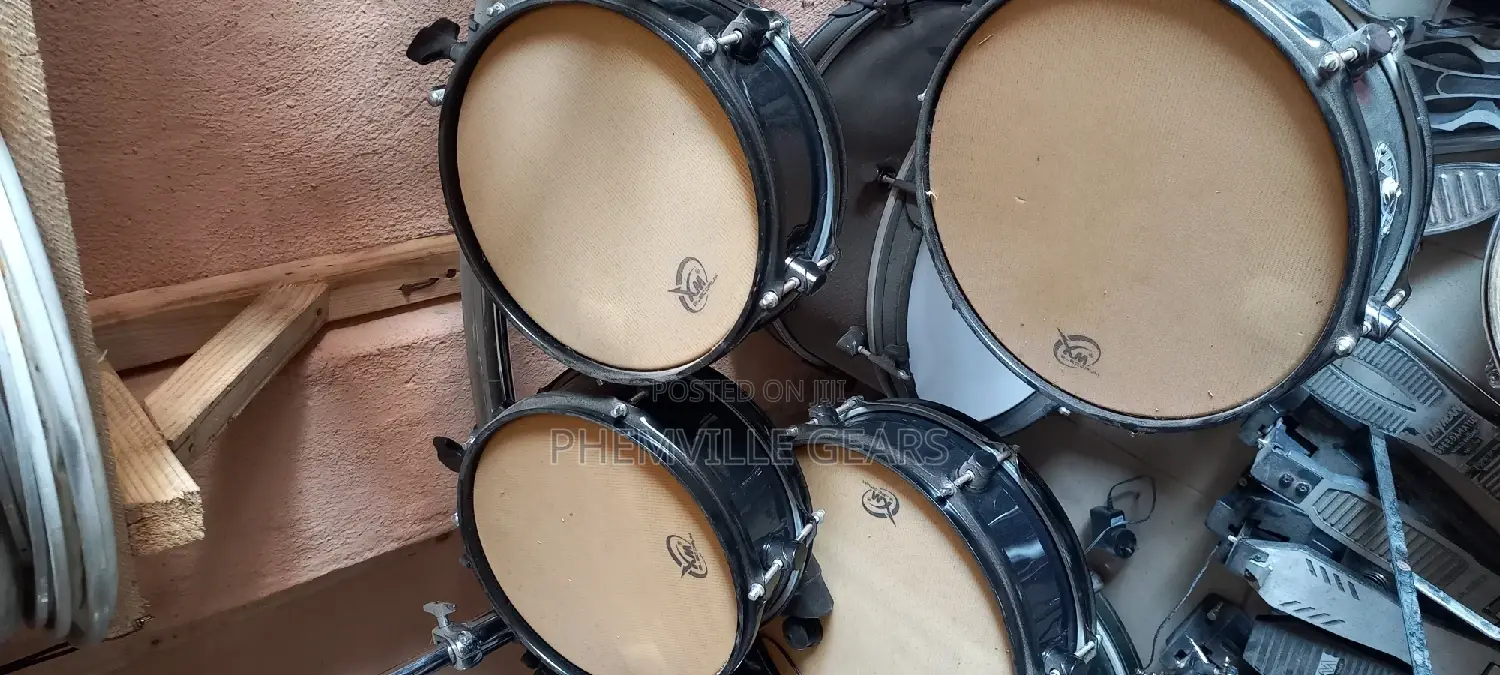 Uk Used Xm 5set Multipurpose Electric Drums