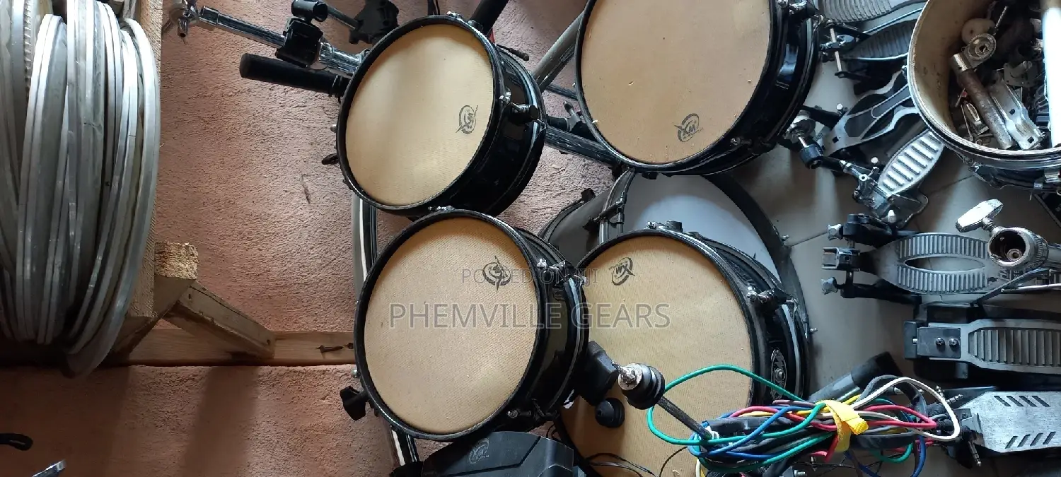 Uk Used Xm 5set Multipurpose Electric Drums