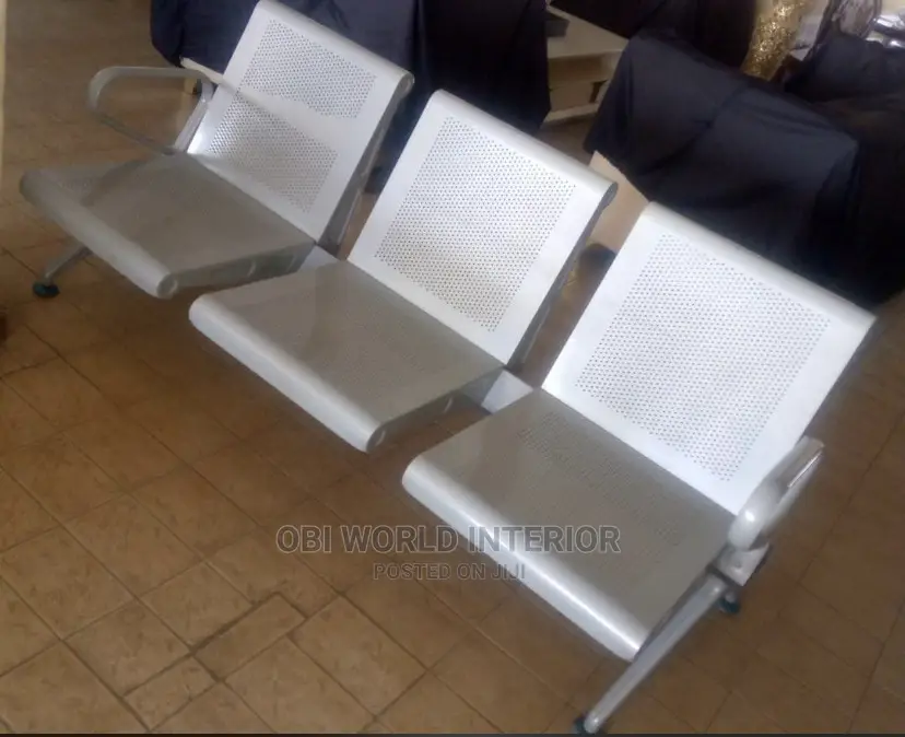 3 in 1 Heavy Duty Reception Chair or Visitors Chair