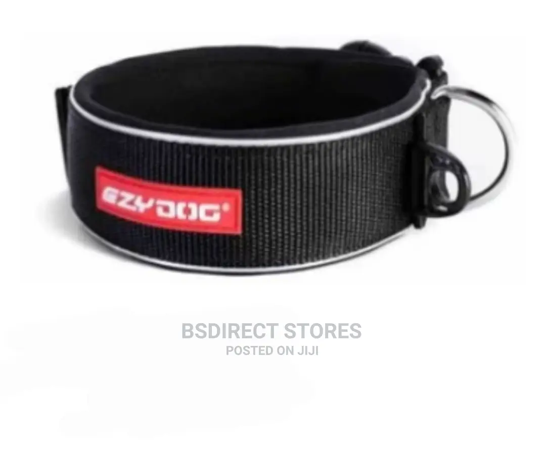Ezydog BLACK XL Neo Classic Collar Strong Reflective XLARGE