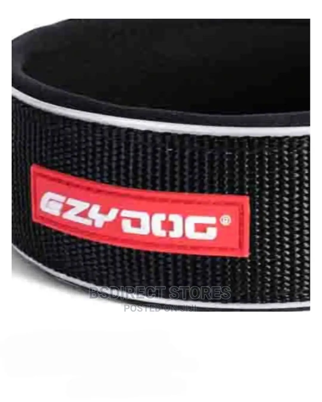 Ezydog BLACK XL Neo Classic Collar Strong Reflective XLARGE