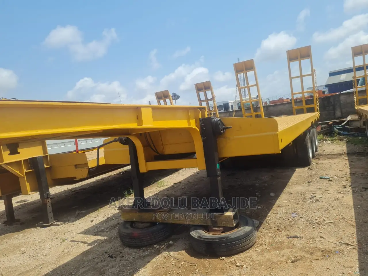 75ton Lowbed