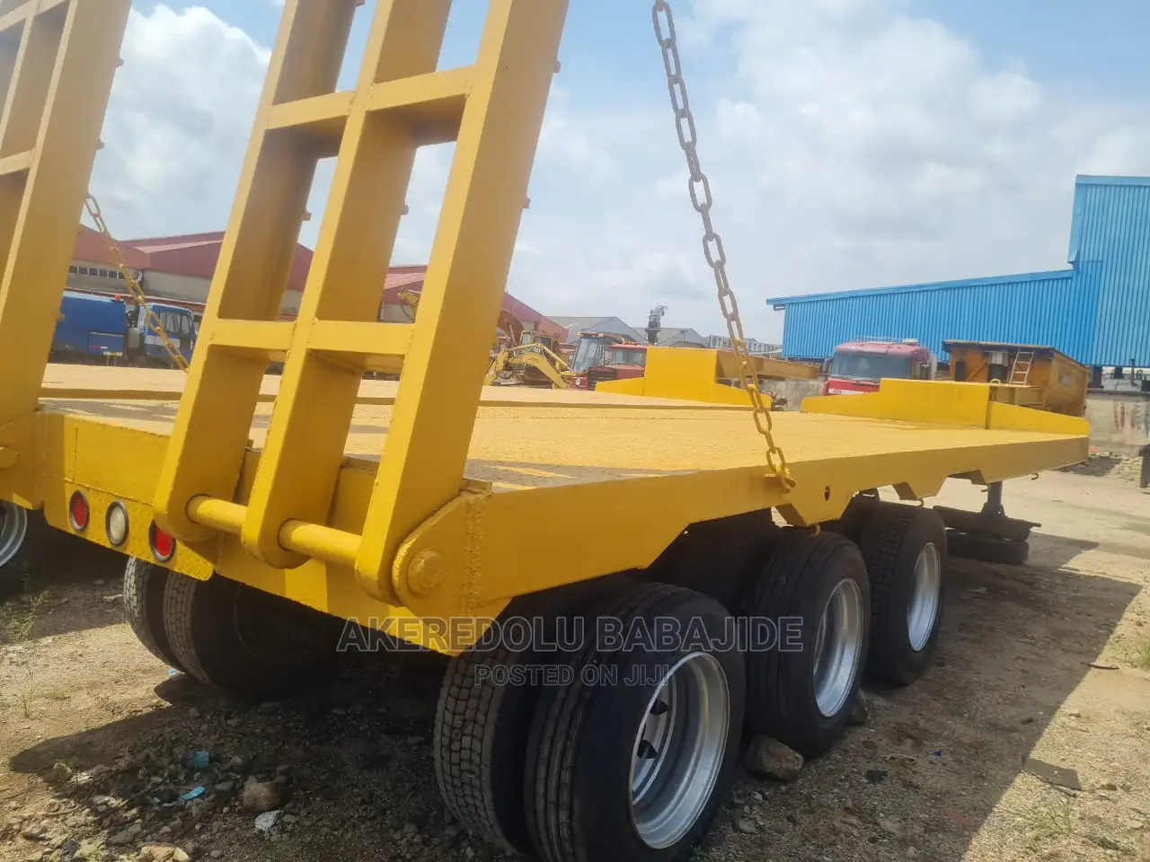 75ton Lowbed