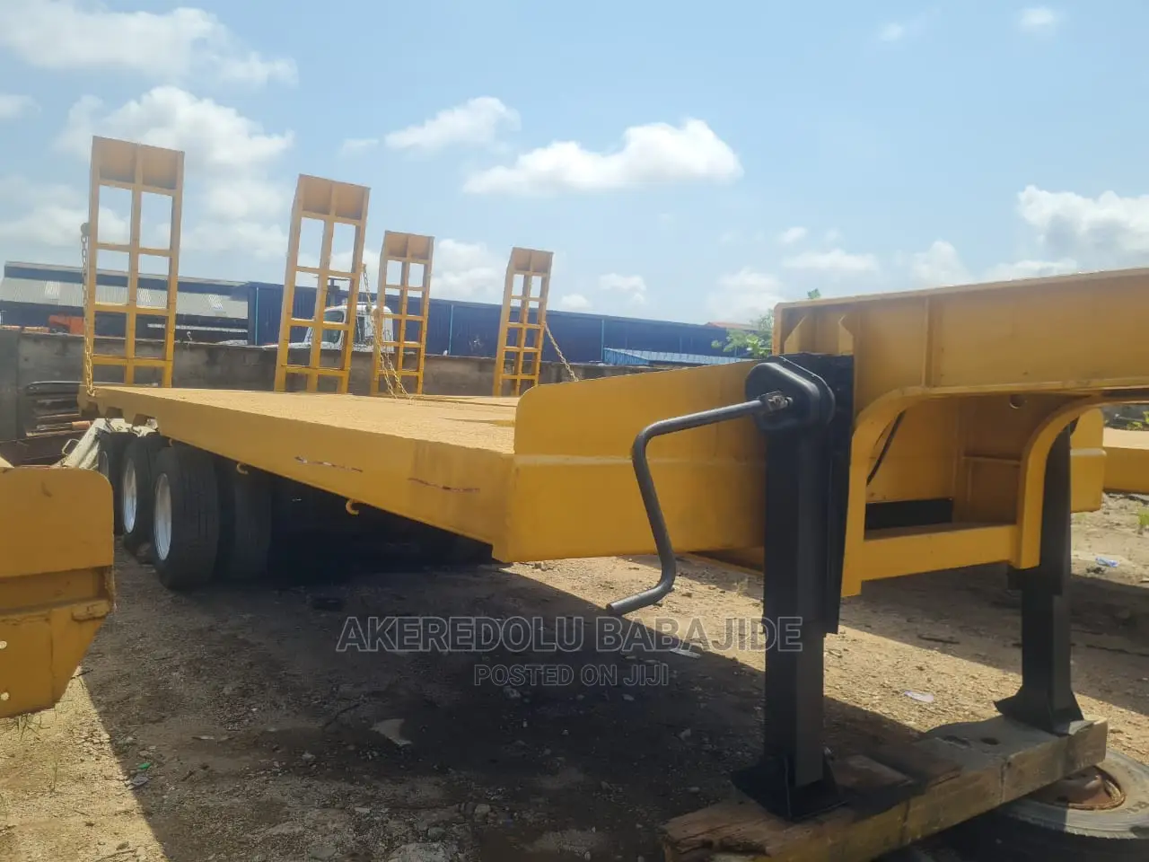 75ton Lowbed