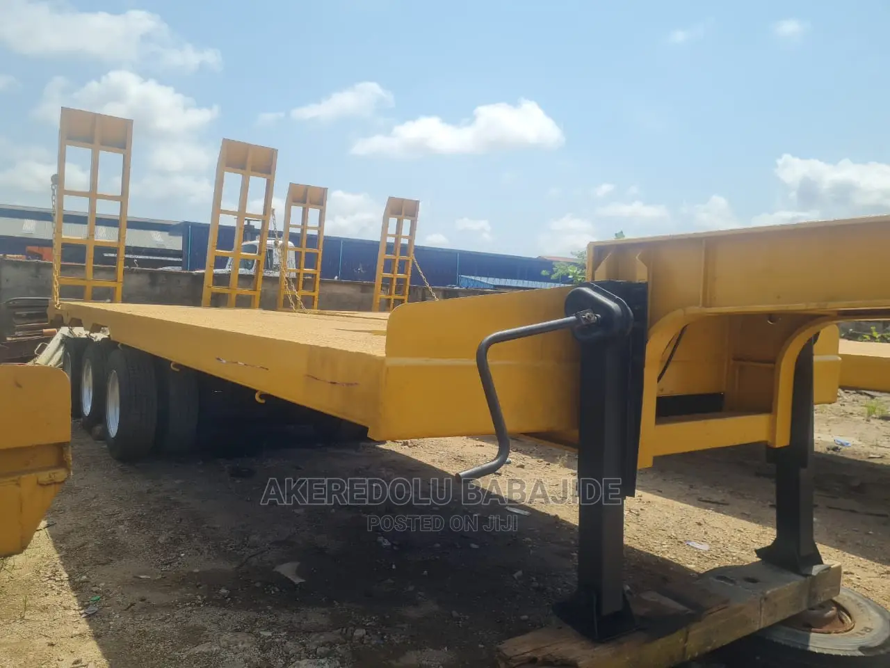 75ton Lowbed