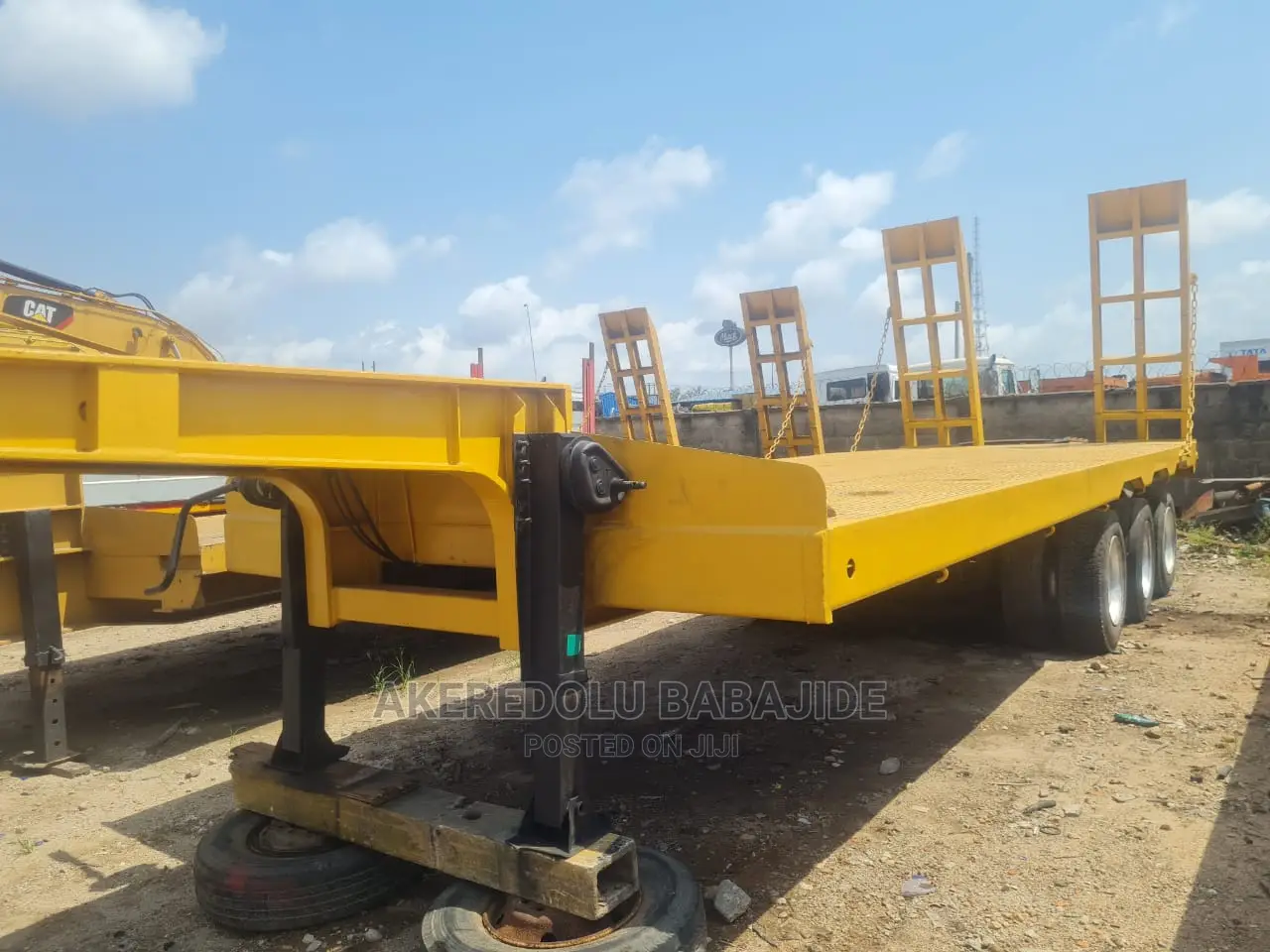 75ton Lowbed