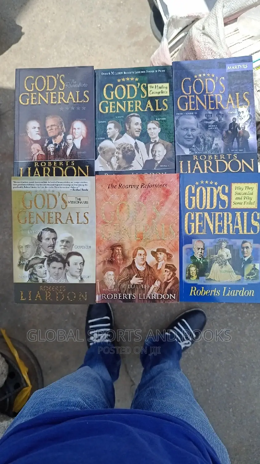 Complete 6 Set Of Gods Generals