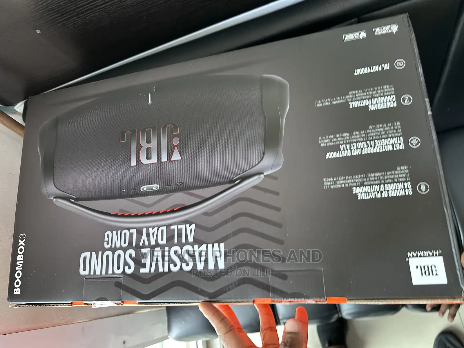Jbl Boom Box 3