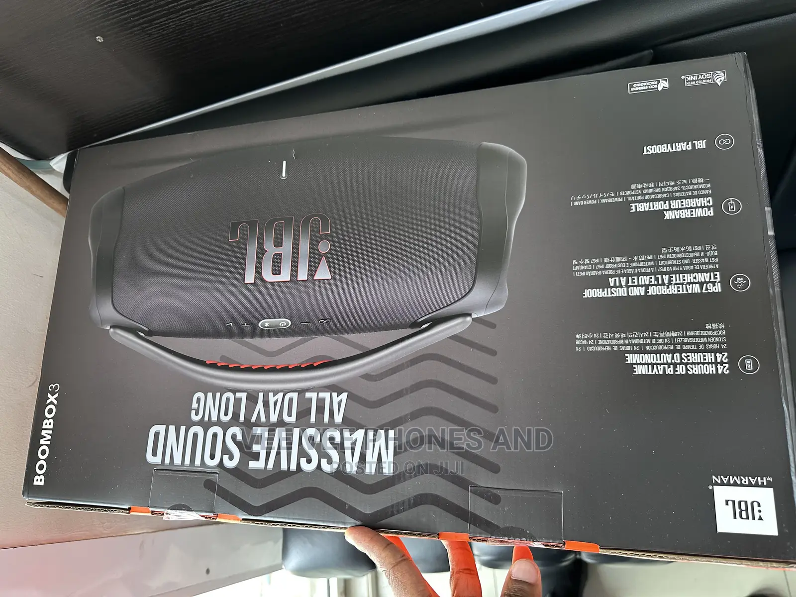 Jbl Boom Box 3