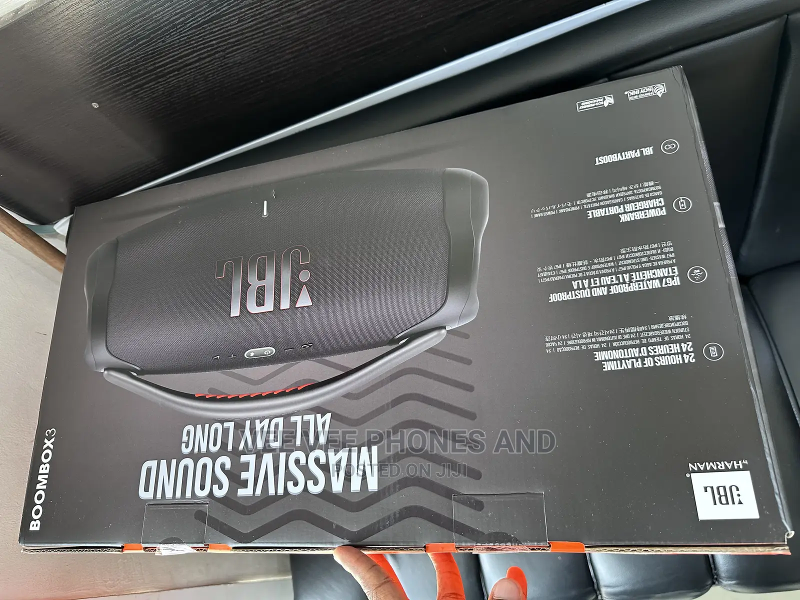Jbl Boom Box 3