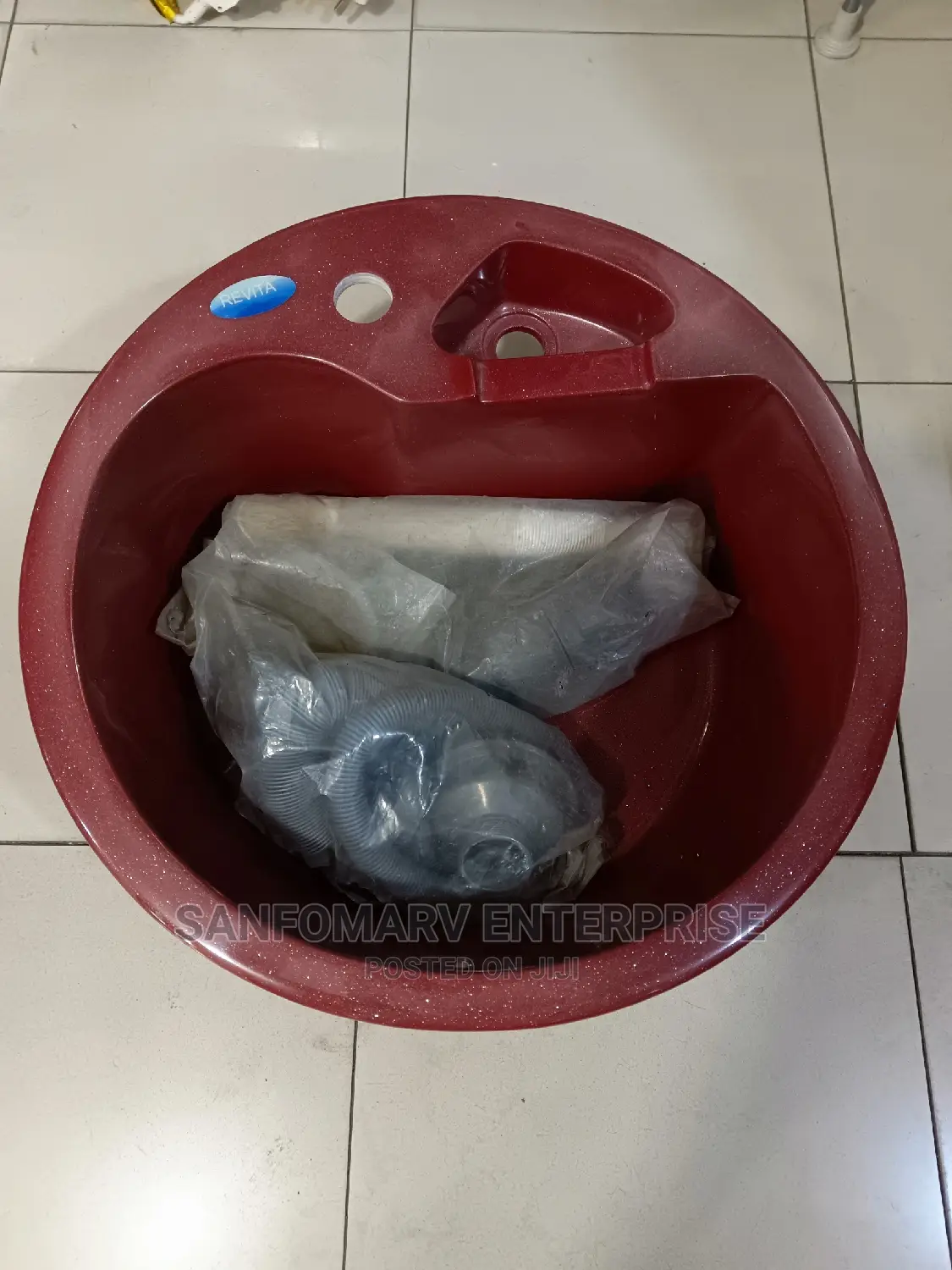 Acrylic Single Bowl Sink