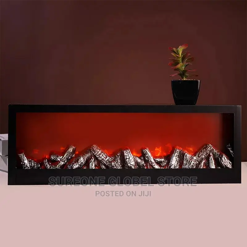 Fireplace Modern Led