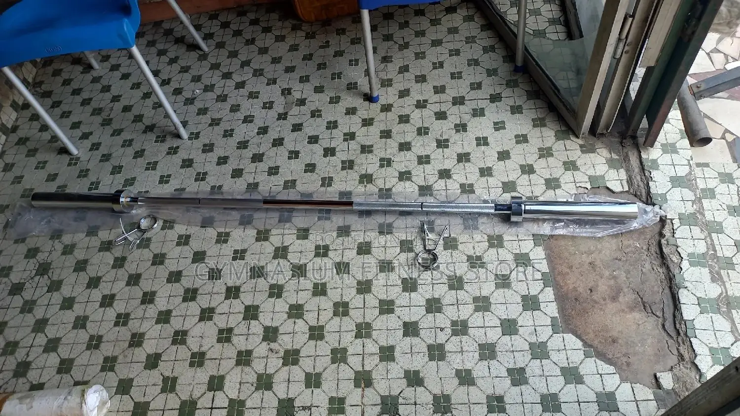 6ft Olympic Barbell 4a