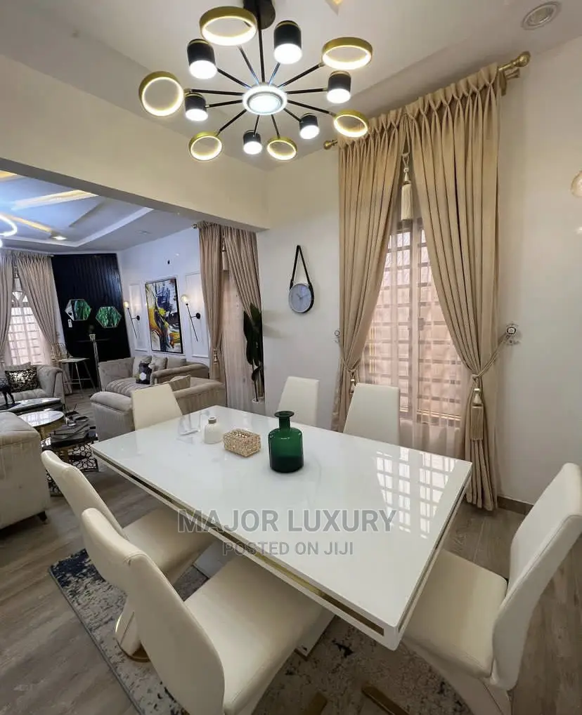 Complete Set of Curtains Accessories With All House Interior