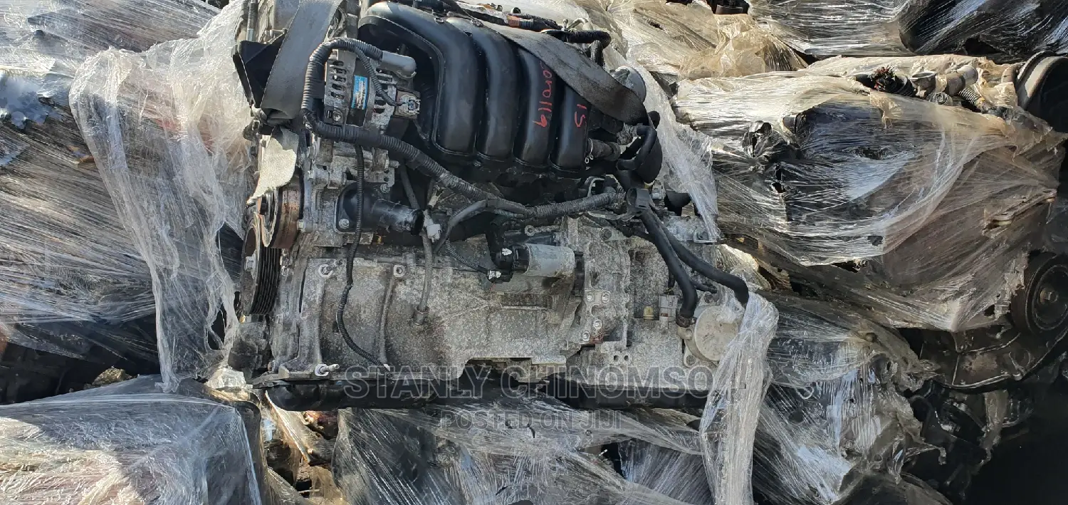2zr Complete Engine for Toyota Collola 2012