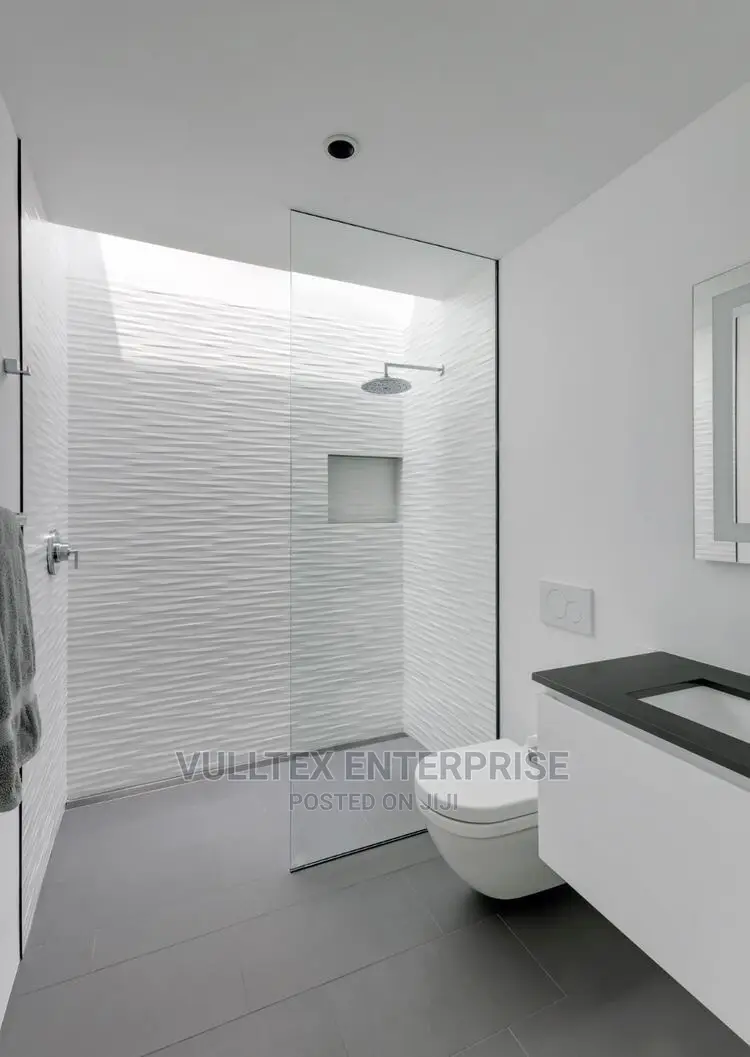 Shower Cubicle Fix Glass