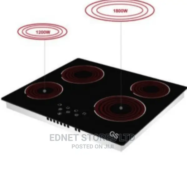 Gs/Phiima 4 Burner Induction Built-in Cabinet Cooker