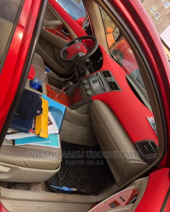 Toyota Camry Interior Design Work Dashboard and Door Mats