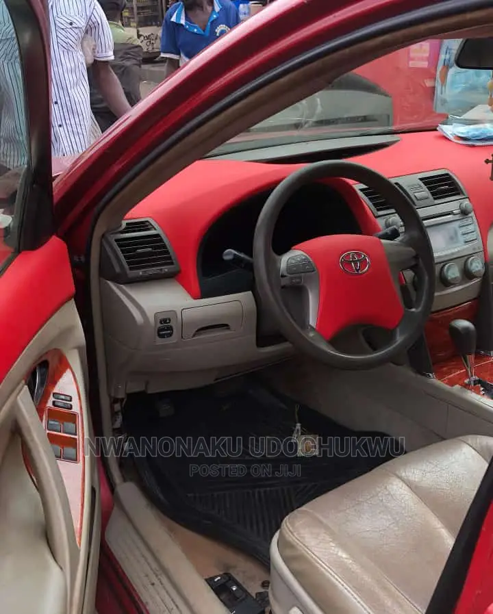 Toyota Camry Interior Design Work Dashboard and Door Mats