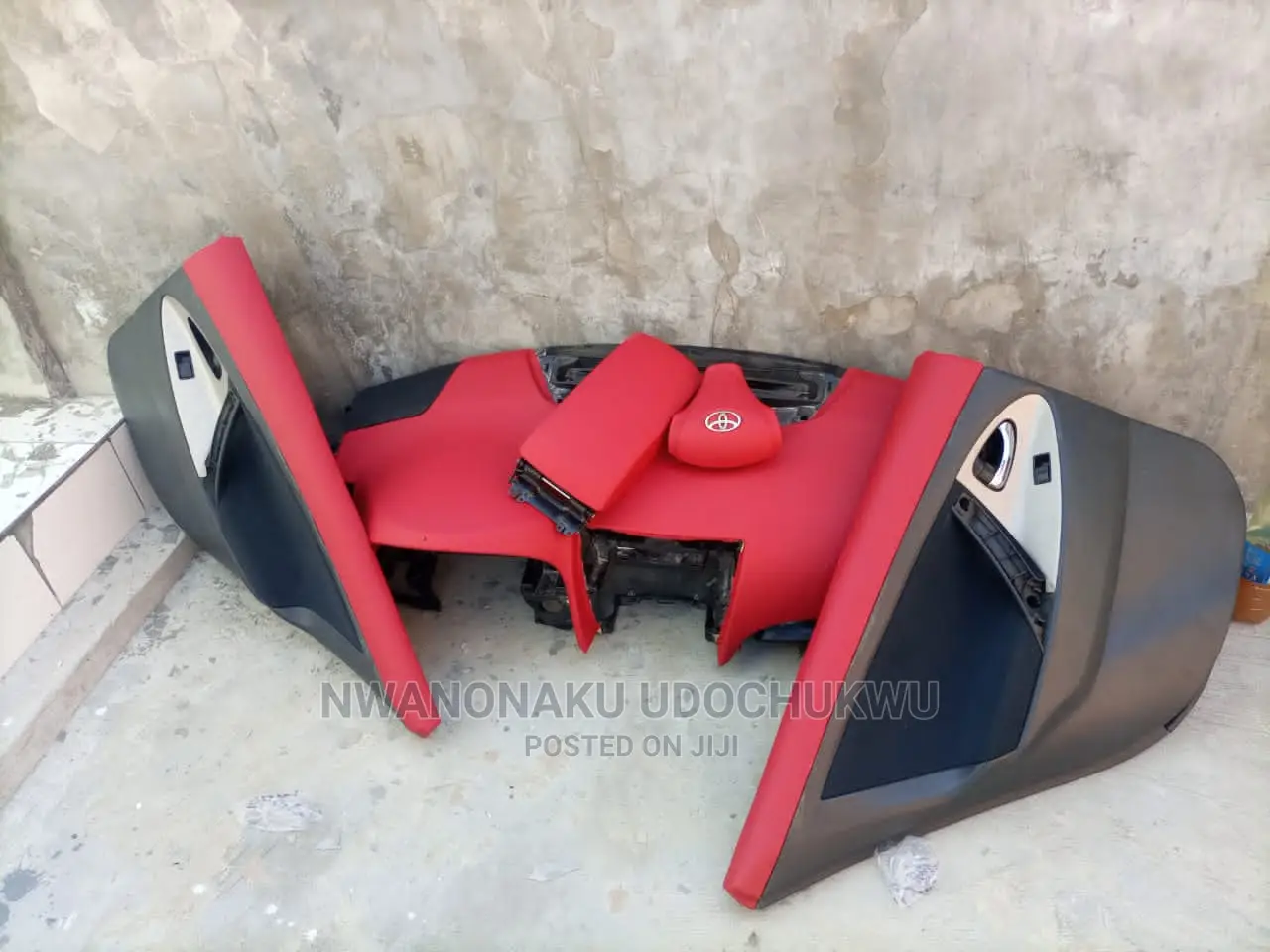 Toyota Camry Interior Design Work Dashboard and Door Mats