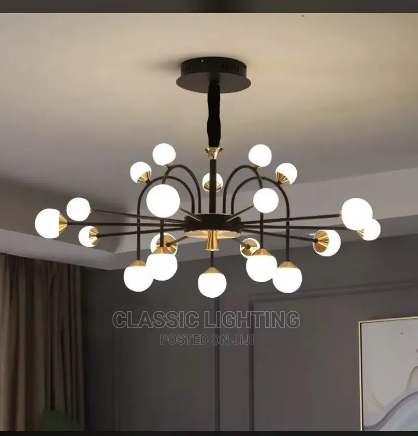LED Ceiling Chandelier for Lighting Living Room Bedroom