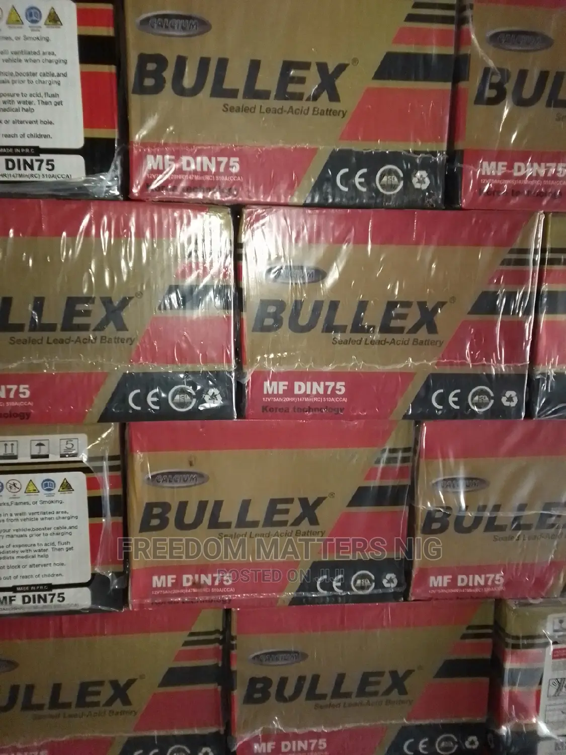 Bullex Korea Battery