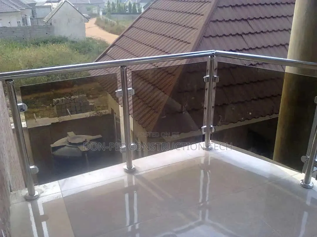 Glass Handrail