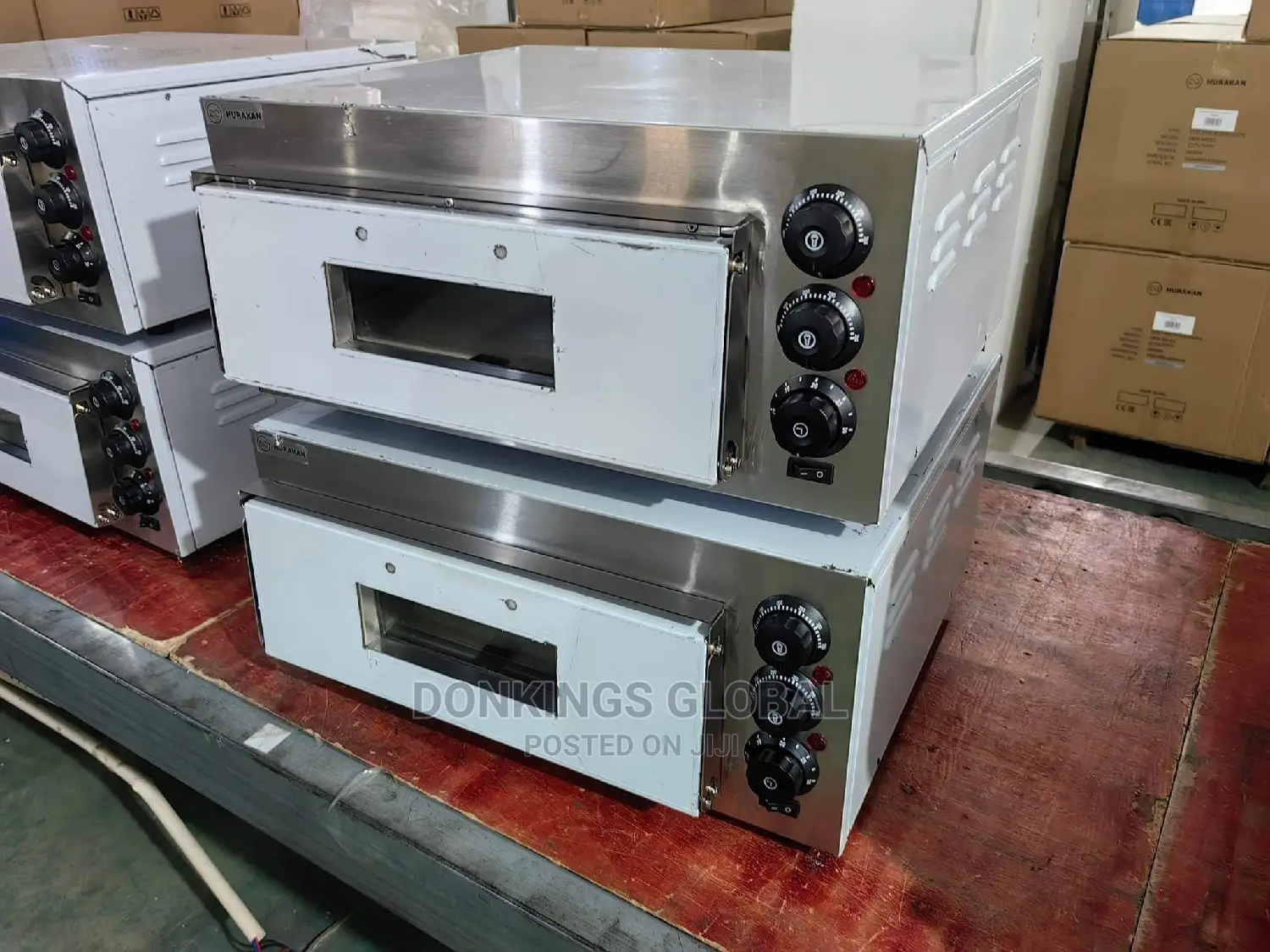 Double Deck Piza Oven