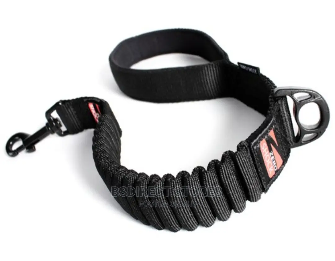 Ezydog BLACK ZERO SHOCK 25" Leash Shock Absorbing Dog Leash