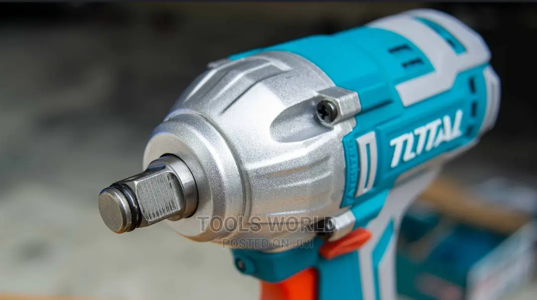 TOTAL 20V Cordless Impact Wrench Brushless Impact