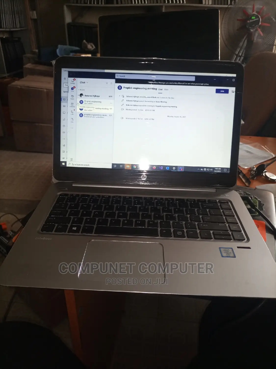 Laptop HP EliteBook 1040 G3 8GB Intel Core I5 SSD 256GB