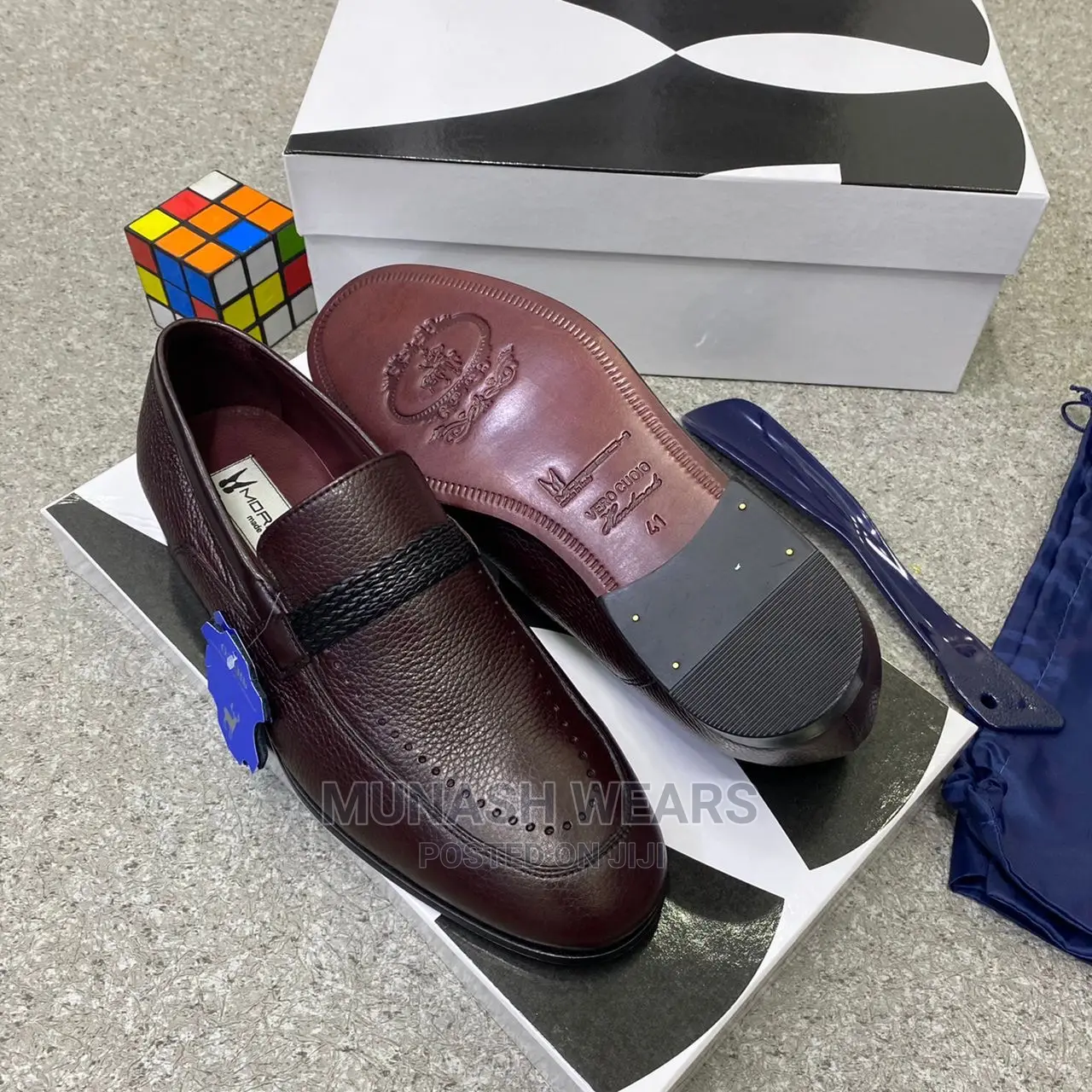 Italian Moresh Shoe