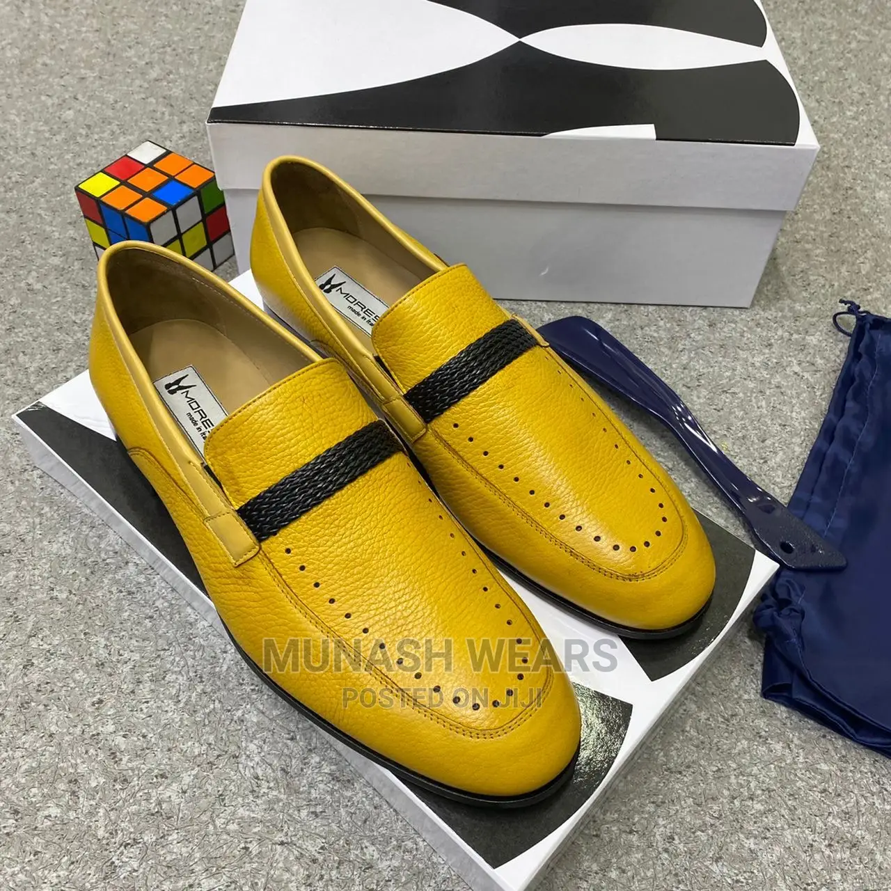 Italian Moresh Shoe