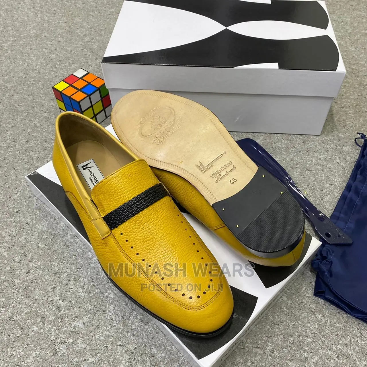 Italian Moresh Shoe