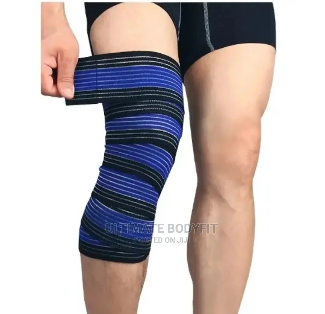Brand New Compression Knee Support Wrap Pad Leg