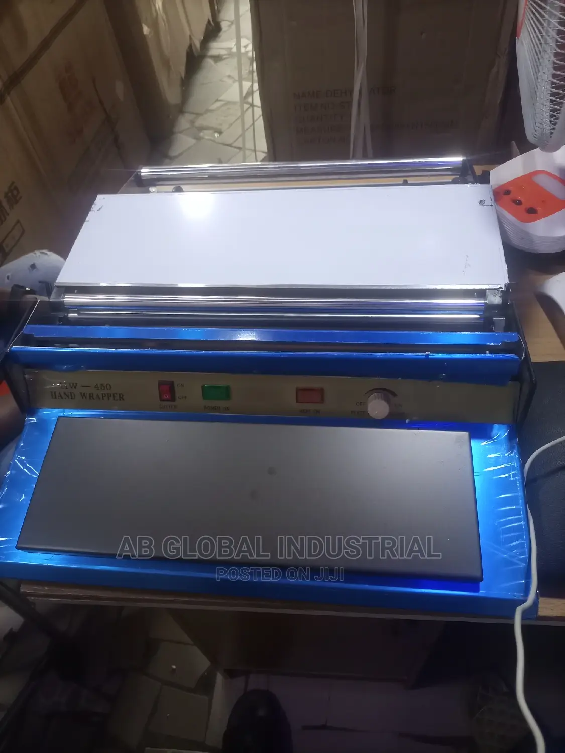 Food Wrapper (Nylon Wrapping Maching