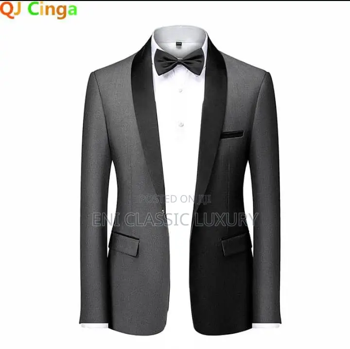 Sky Blue Tux Suit for Men