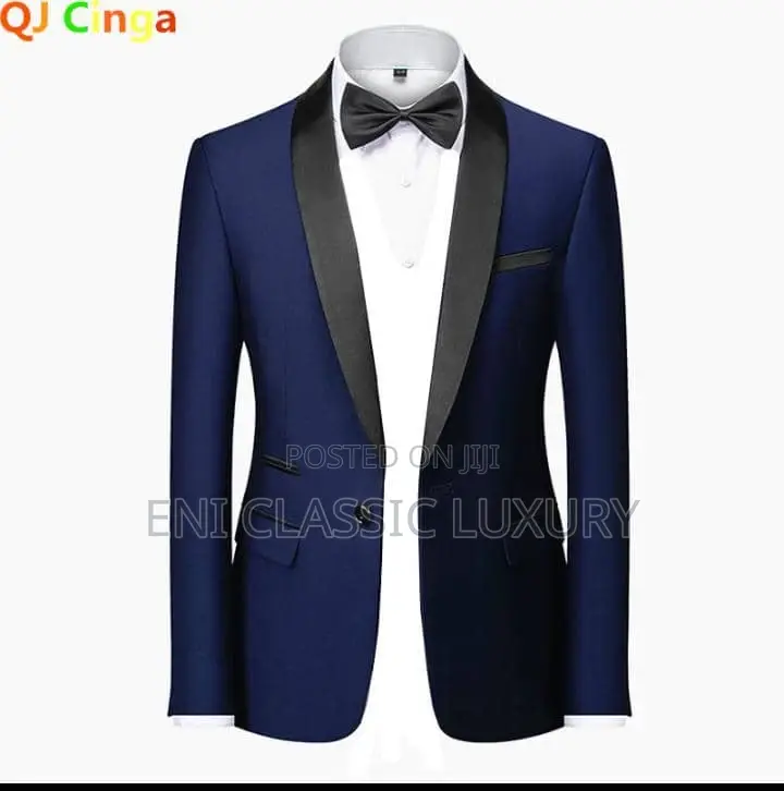 Sky Blue Tux Suit for Men