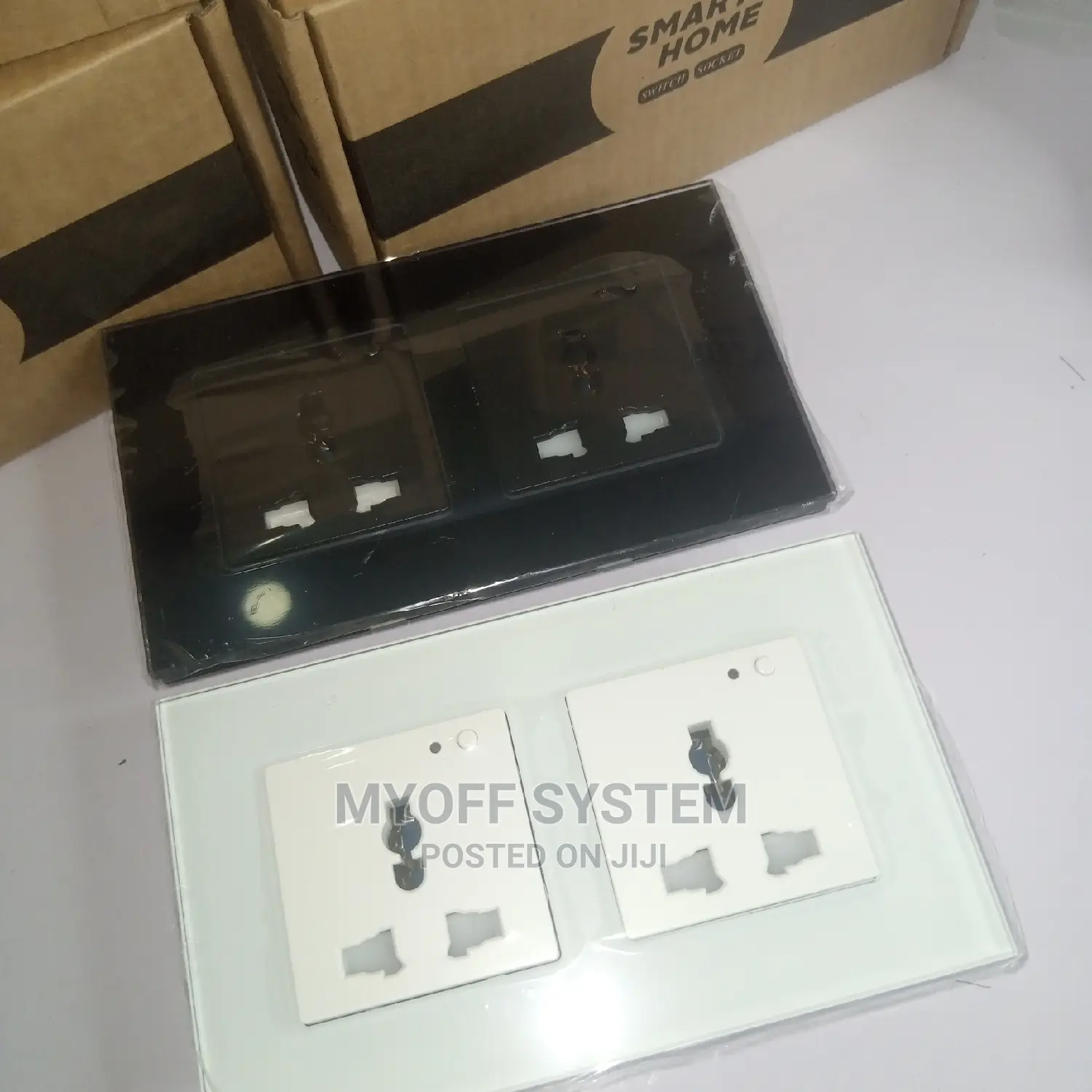 Smart Tuya Wifi Double Socket