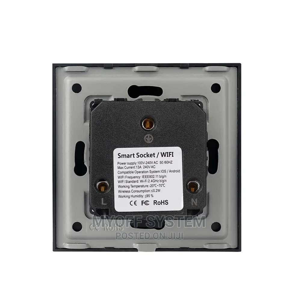 Smart Tuya Universal Single Socket