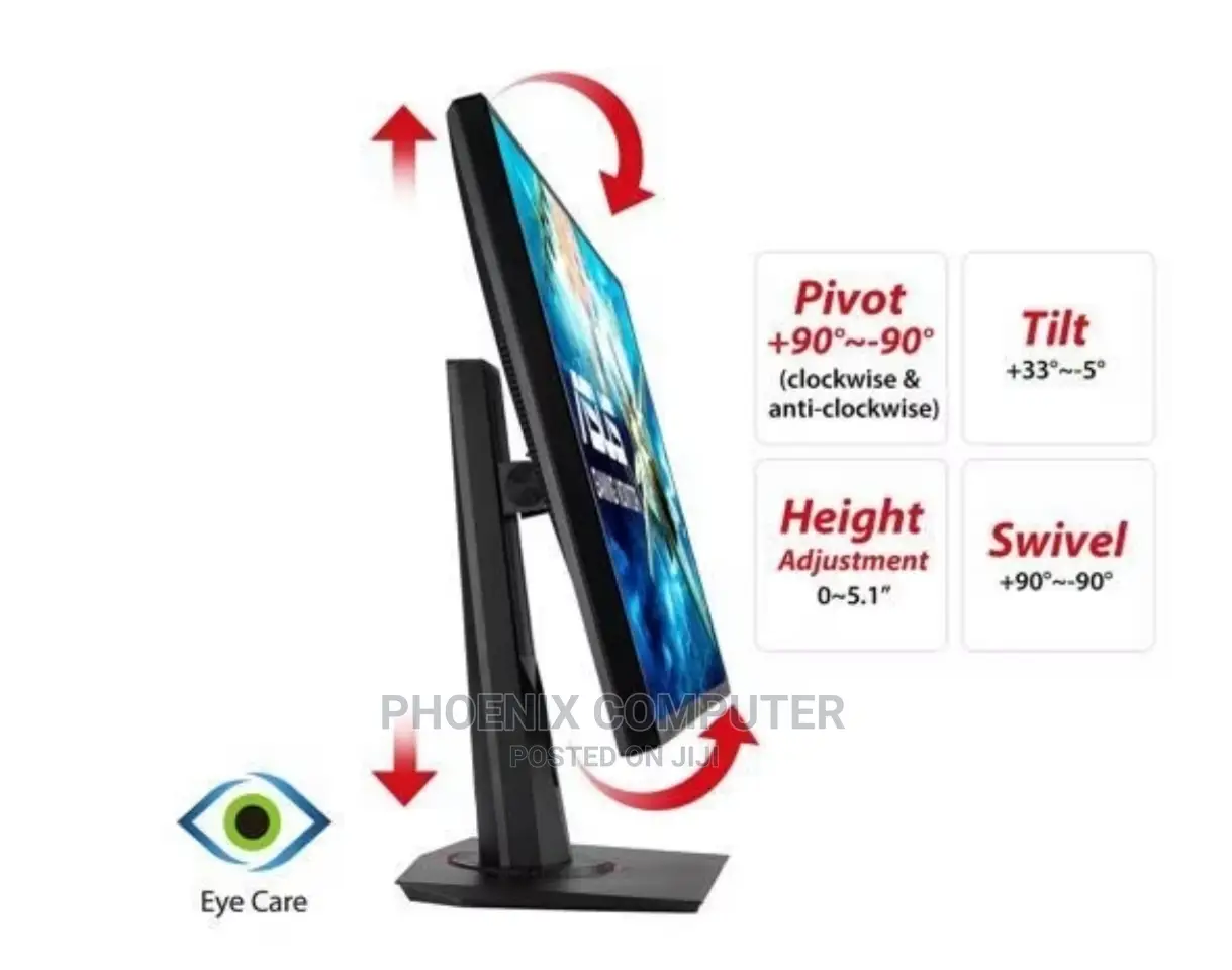 ASUS VG278Q 27" Full HD 1920 X 1080 144hz 1ms Flicker-Free