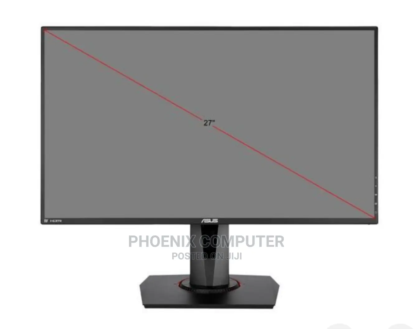 ASUS VG278Q 27" Full HD 1920 X 1080 144hz 1ms Flicker-Free