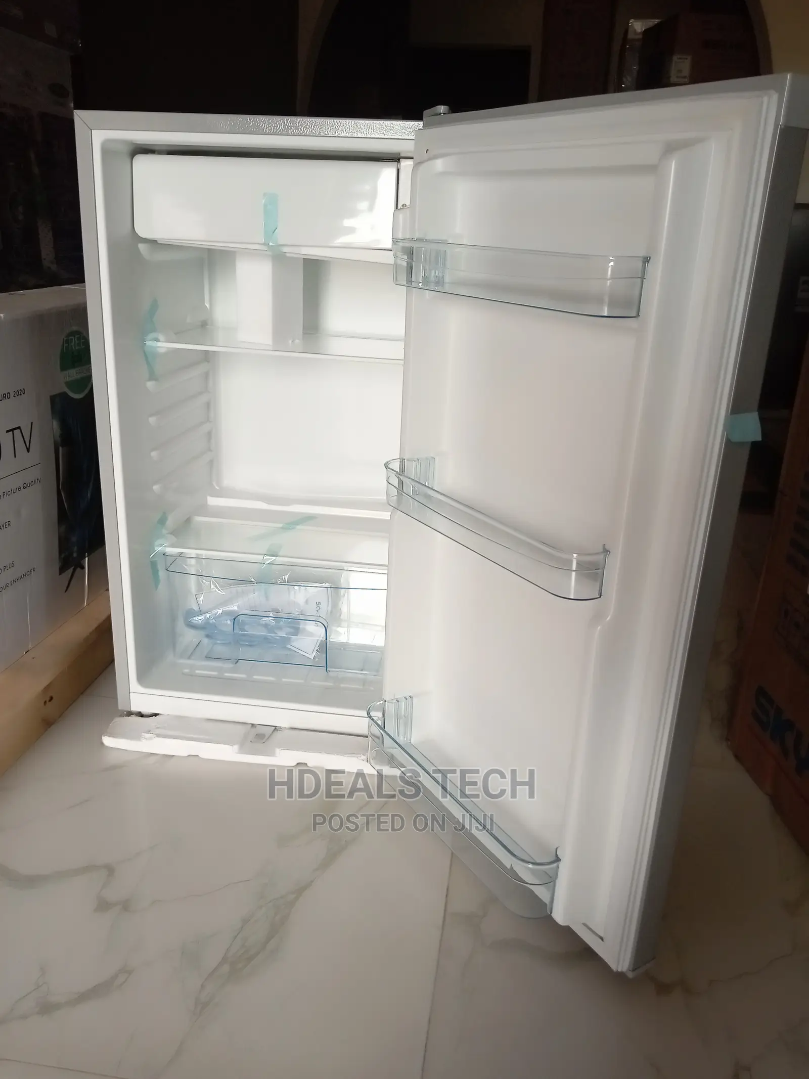 Brand New Skyrun Portable Single Door Refrigerator [BCD-90G]