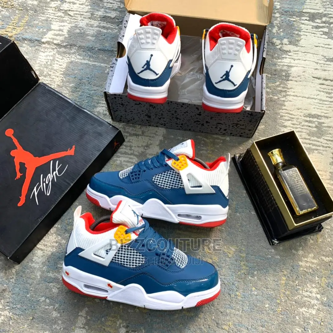 Original Air Jordan 4 Retro Messy Room Available in Store