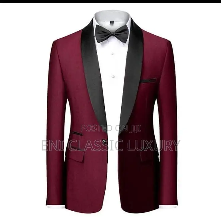 Sky Blue Tux Suit for Men