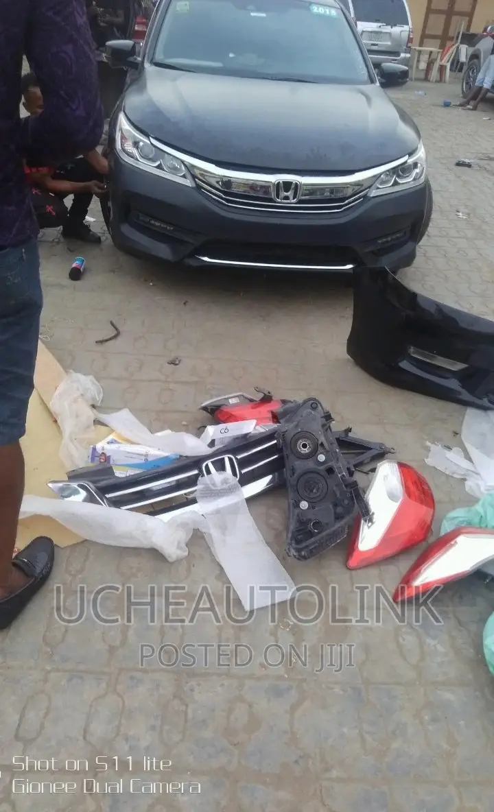Upgrade Kits for Honda Accord to 017 Available as Seen