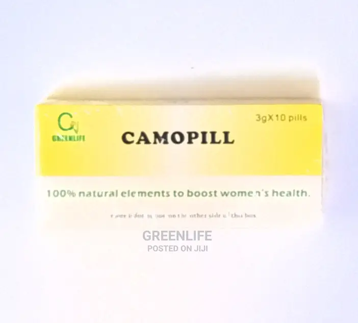 Greenlife Camopill